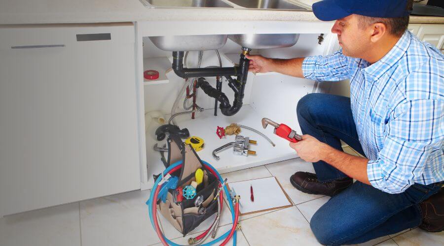 Local water heater installation in London, TX